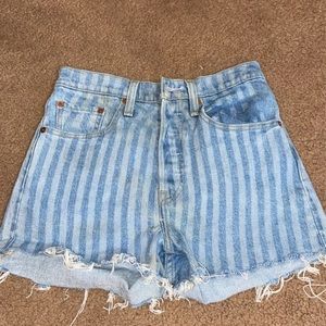levi’s 501 shorts